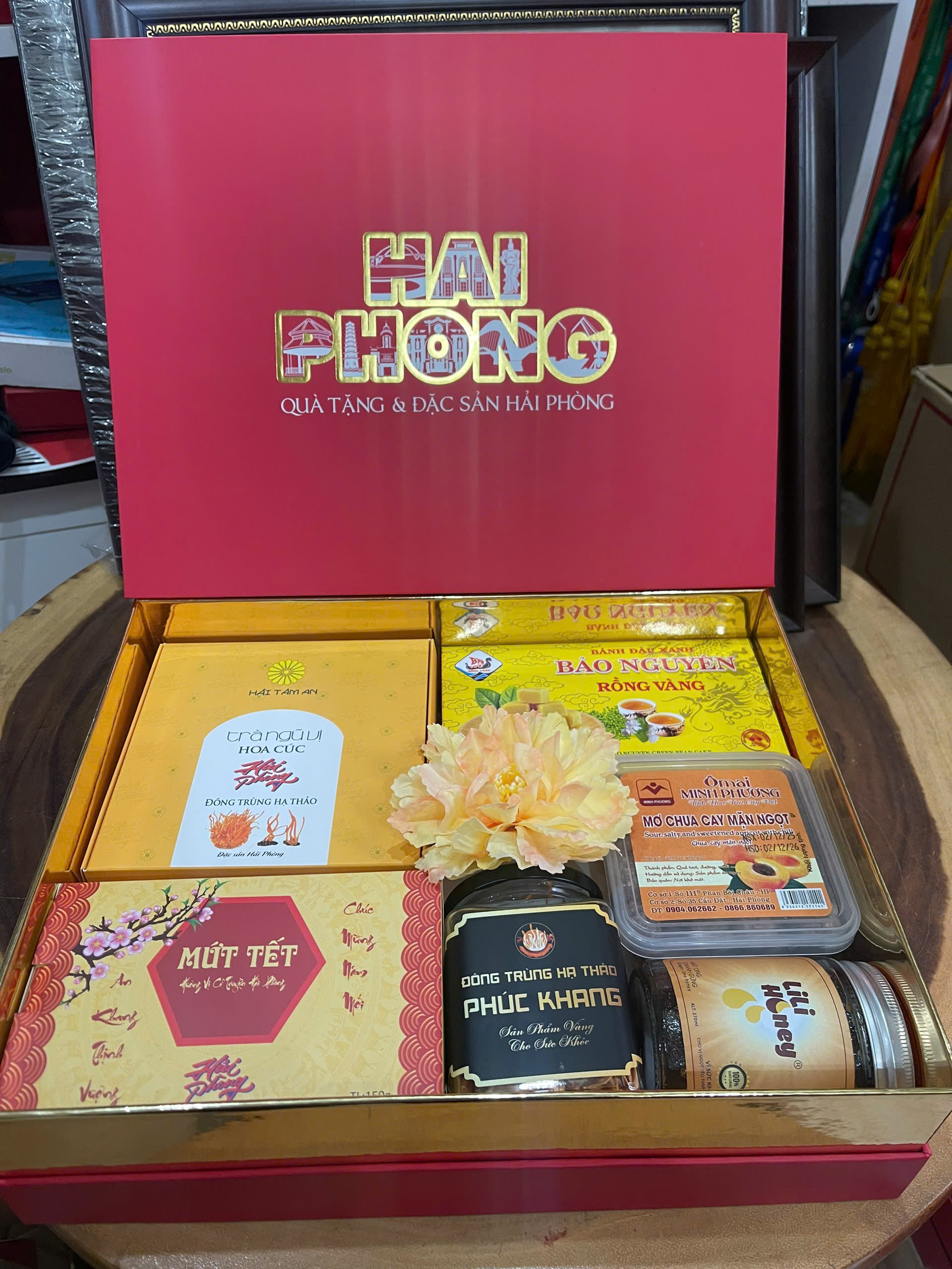 Hộp quà tết Hải Phòng HP7752026